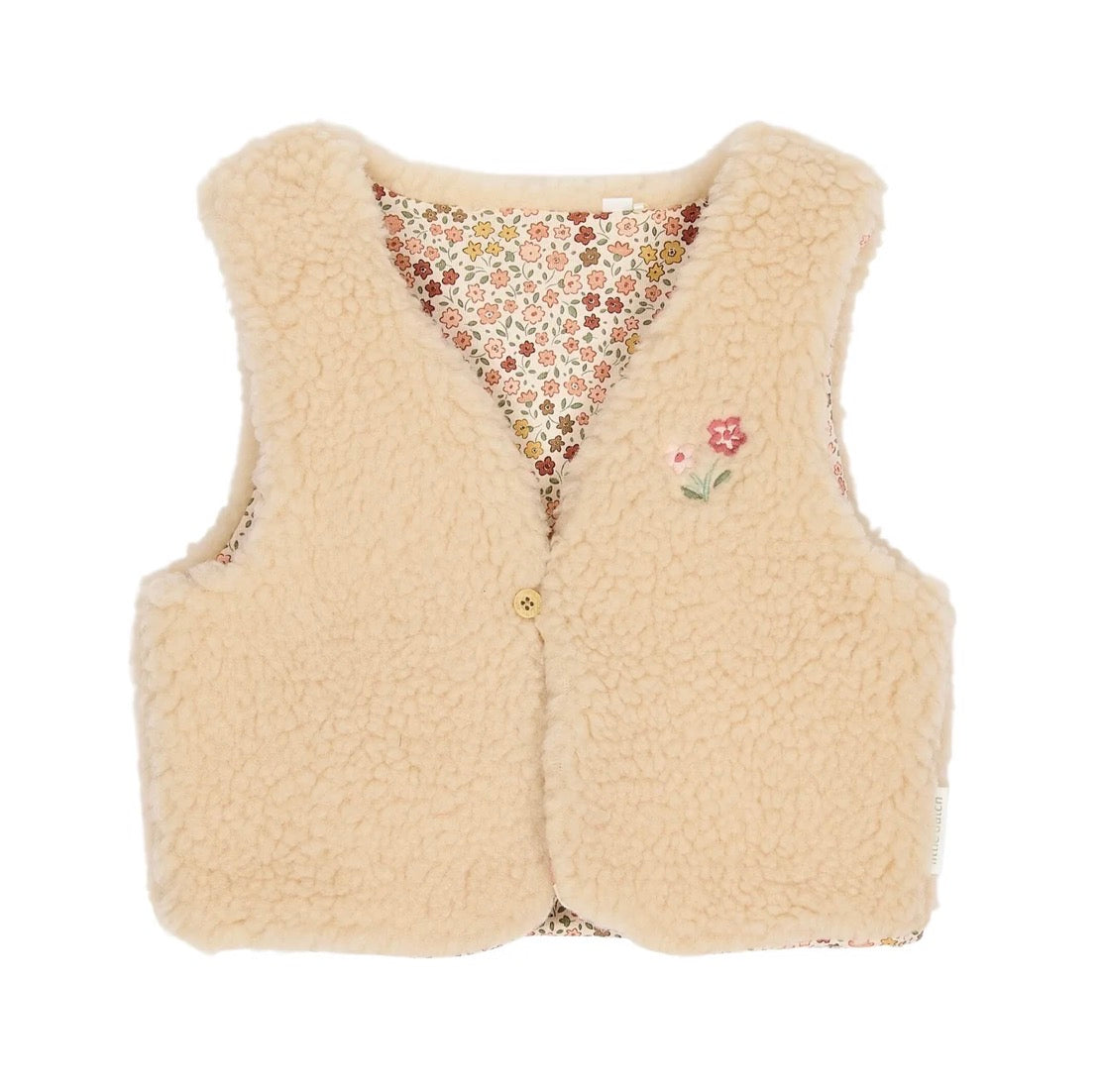 LITTLE DUTCH - Gilet Teddy