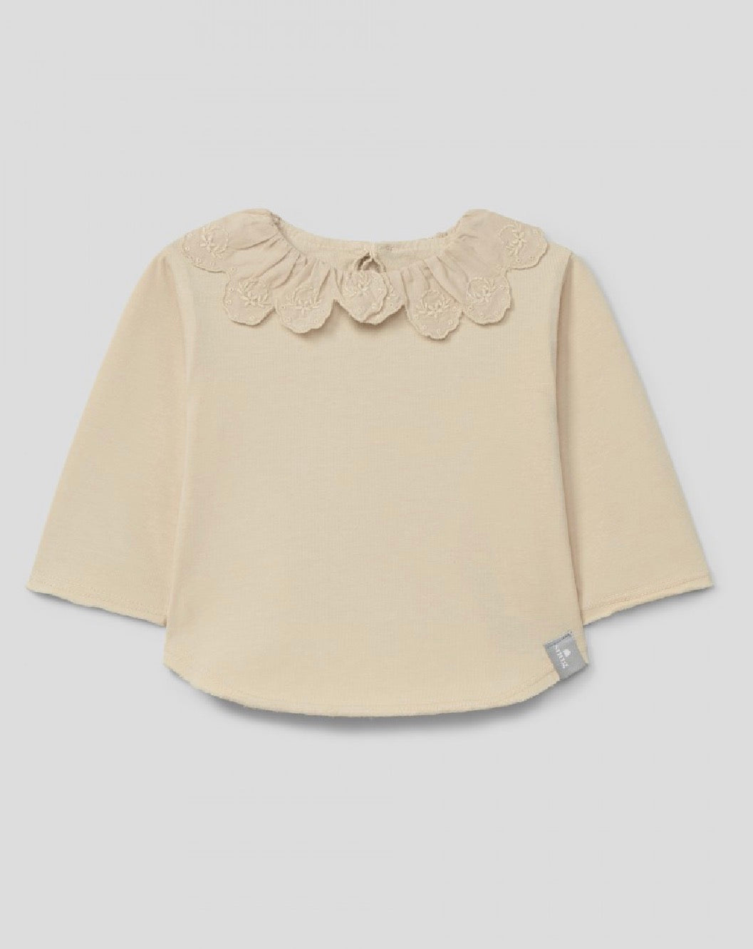 SNUG - T-shirt ML con colletto
