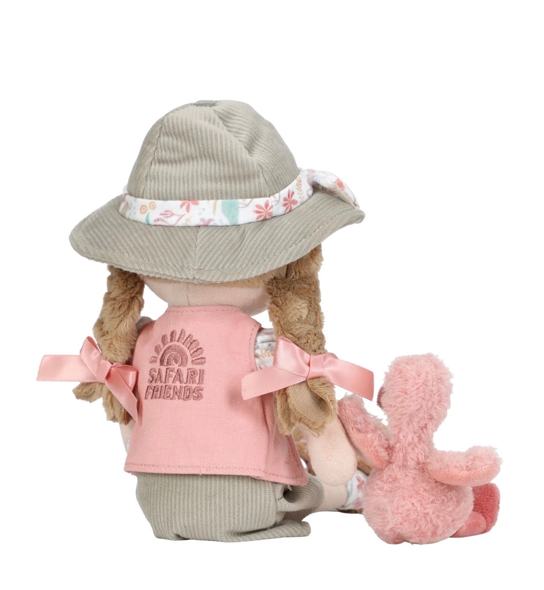 LITTLE DUTCH - Bambola Rosa Safari 35cm