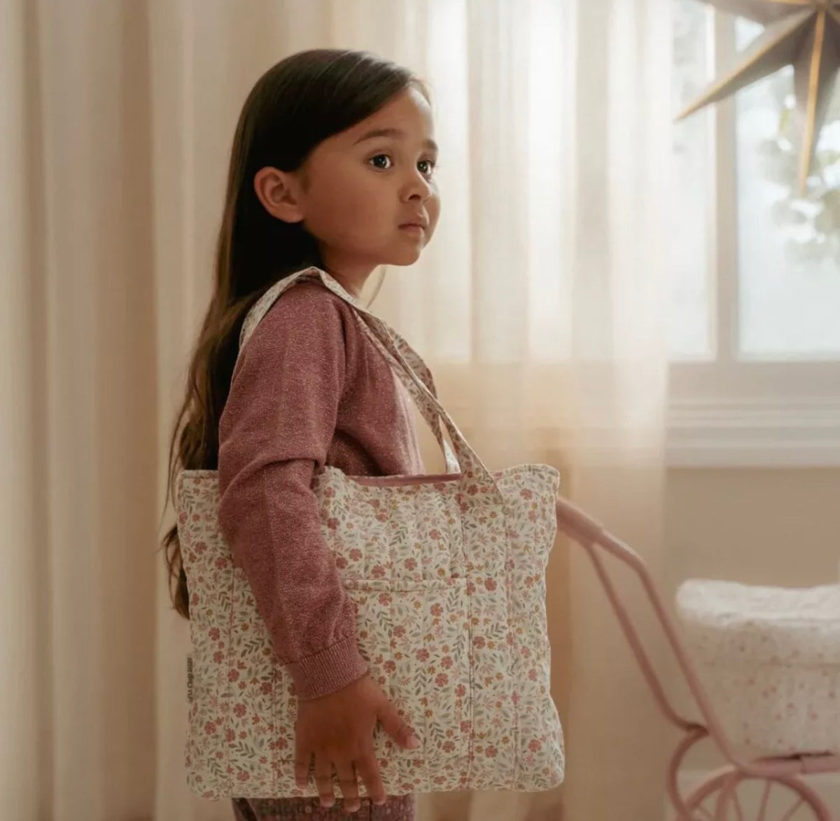 LITTLE DUTCH - Set borsa con cambio