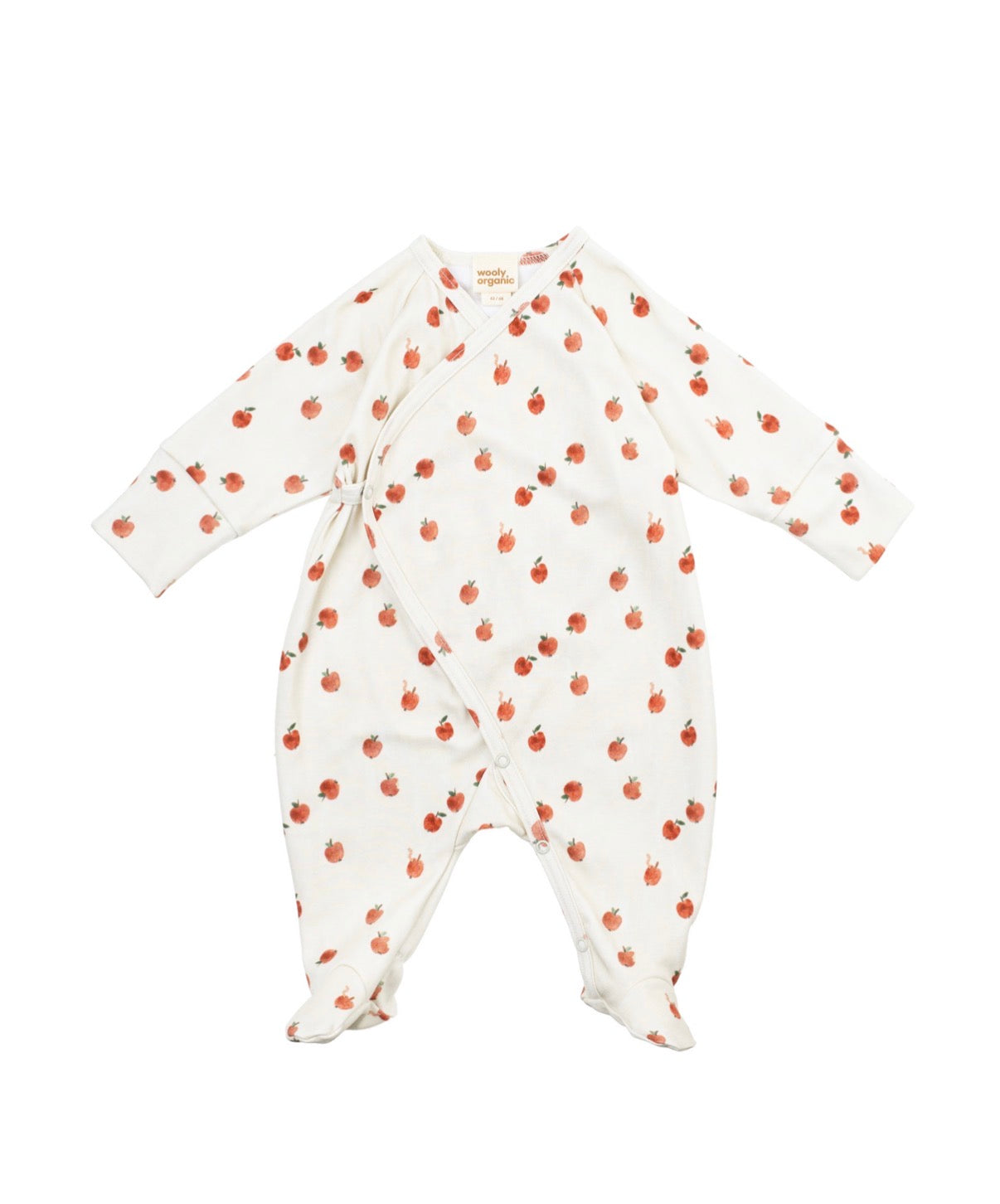 WOOLY ORGANIC - Tutina Apple GOTS