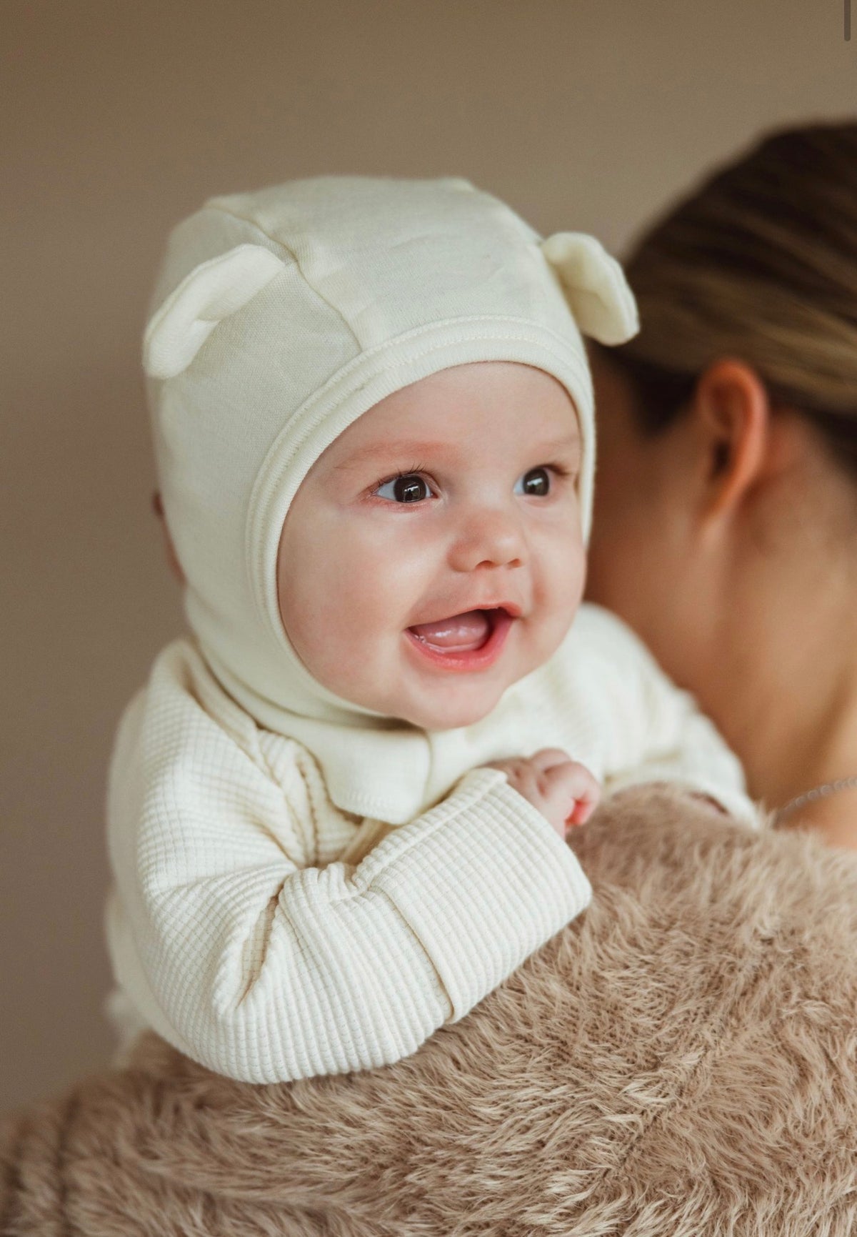 WOOLY ORGANIC - Balaclava Lana e Seta