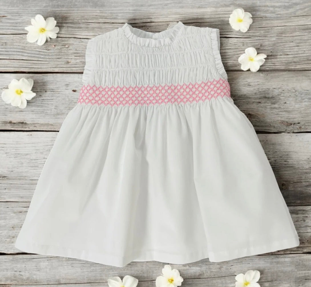 SARDON - Abito punto smock