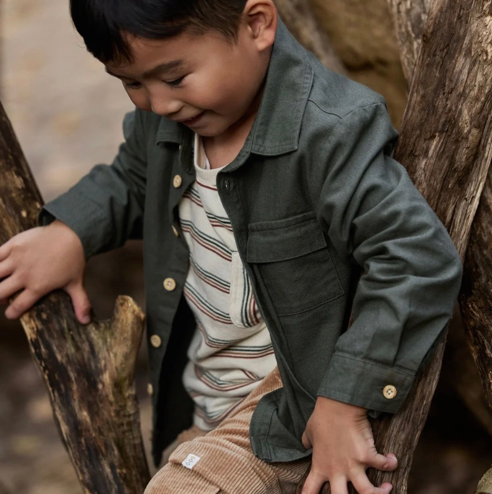 LITTLE DUTCH - Camicia Wild Life