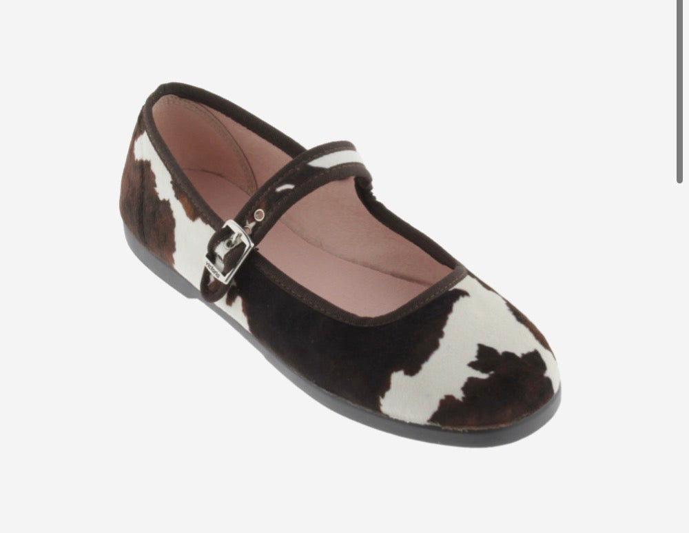 VICTORIA - Animal Print Ballerina