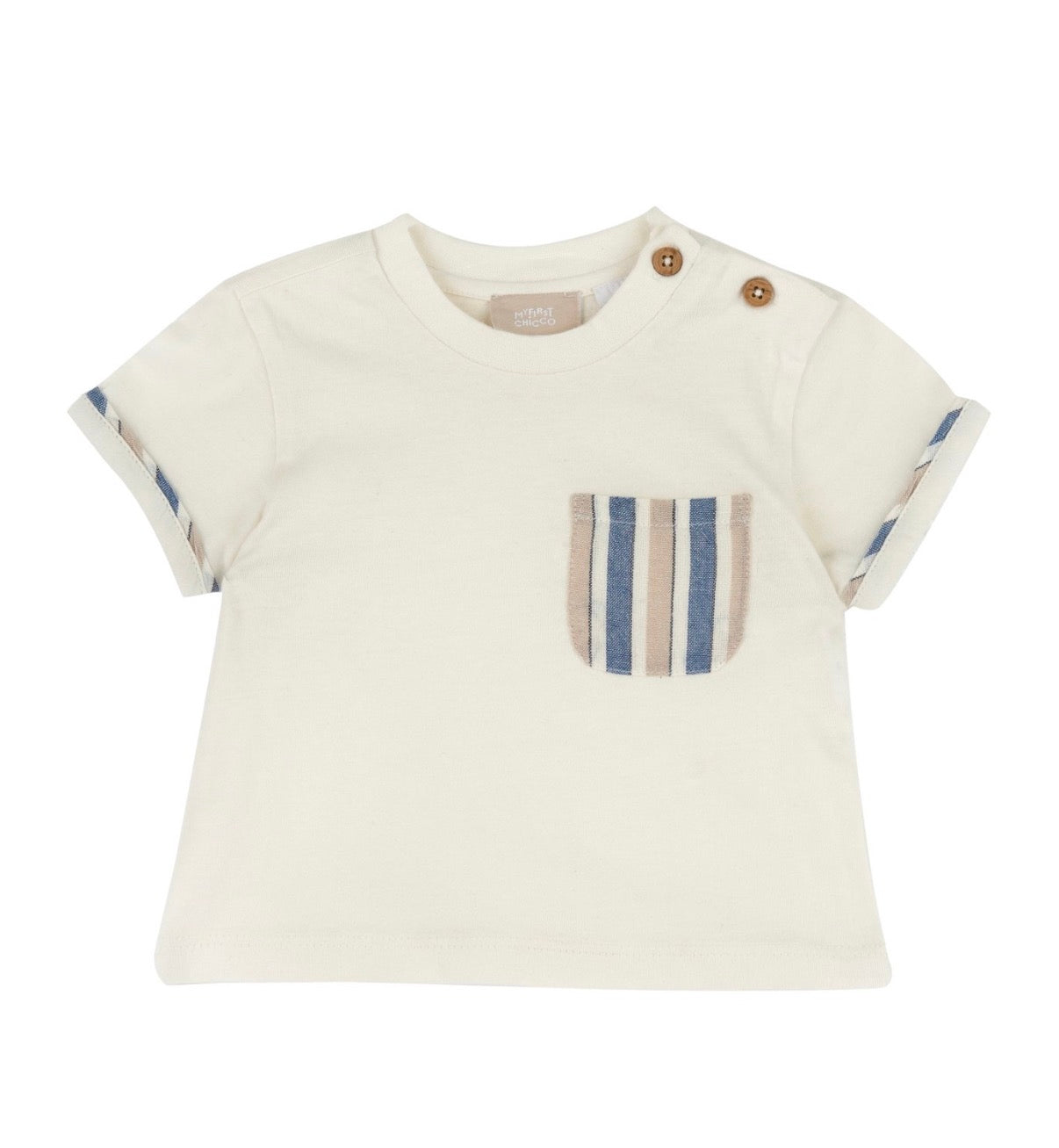 CHICCO - t-shirt con taschino