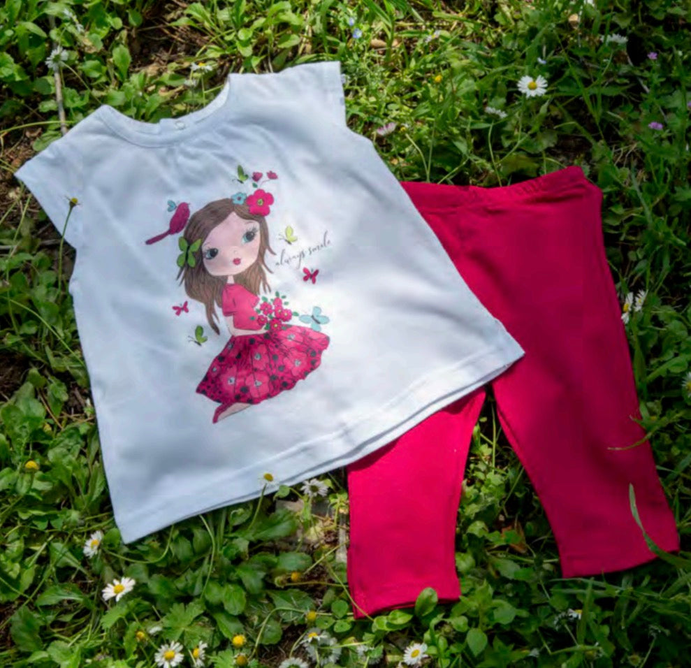 BABY VIP - completo con leggings