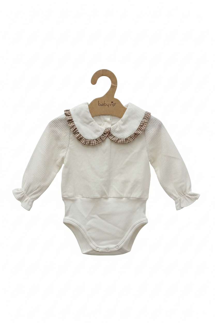 BABY VIP - Body in velluto micro coste