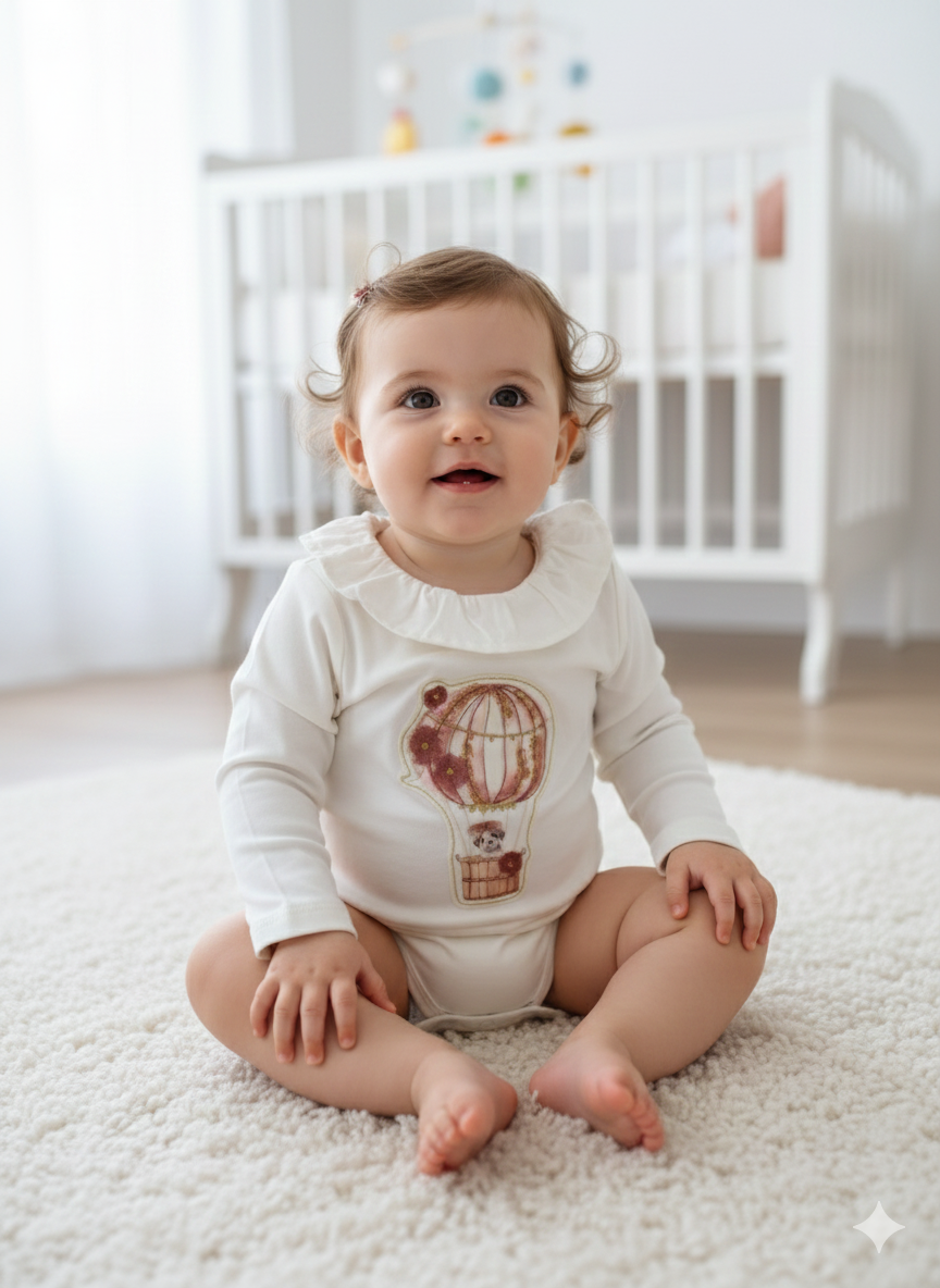 HUST&CLAIRE - Body con applicazione