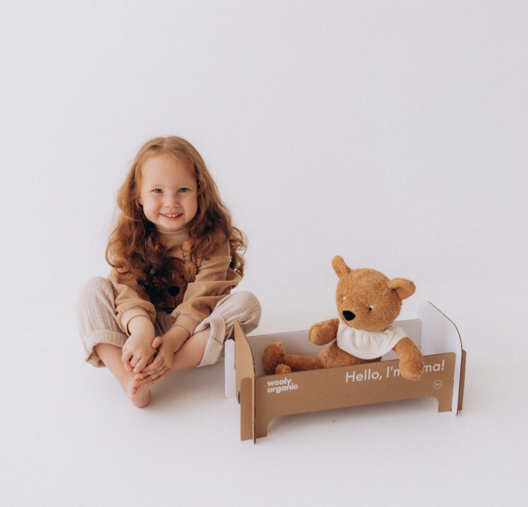 WOOLY ORGANIC - Alma Teddy