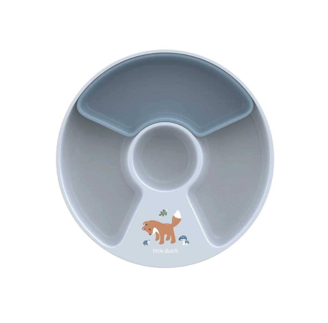 LITTLE DUTCH - Piatto con scomparto removibile