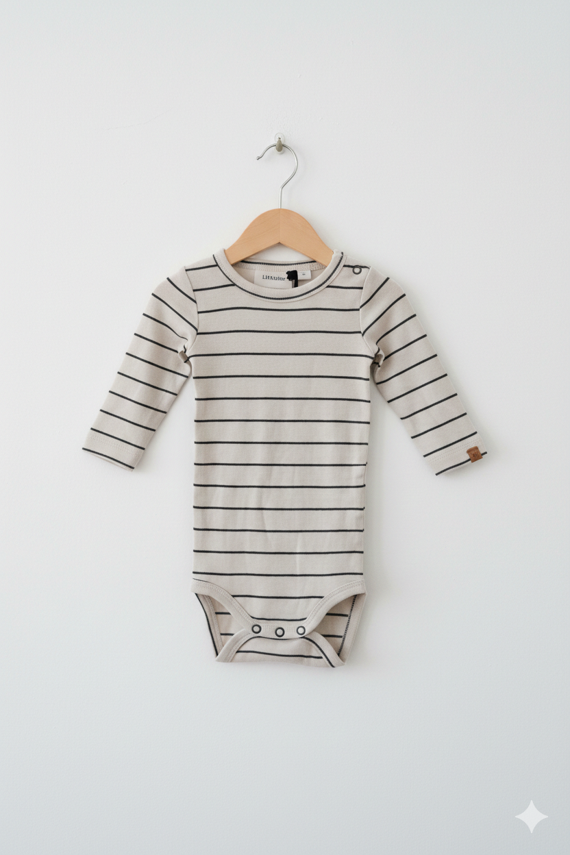 LIL ATELIER - Body in cotone organico