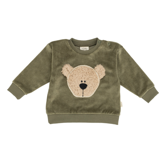 WOOLY ORGANIC - Felpa Teddy baby