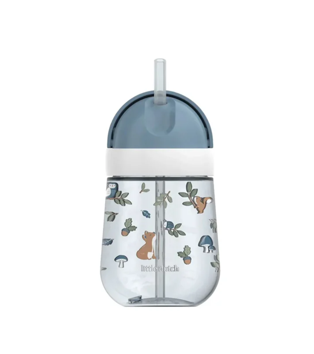 LITTLE DUTCH - Borraccia con cannuccia