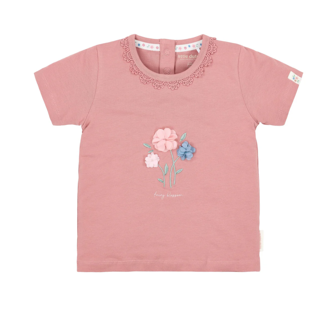 LITTLE DUTCH - T-shirt Fairy bloom NA