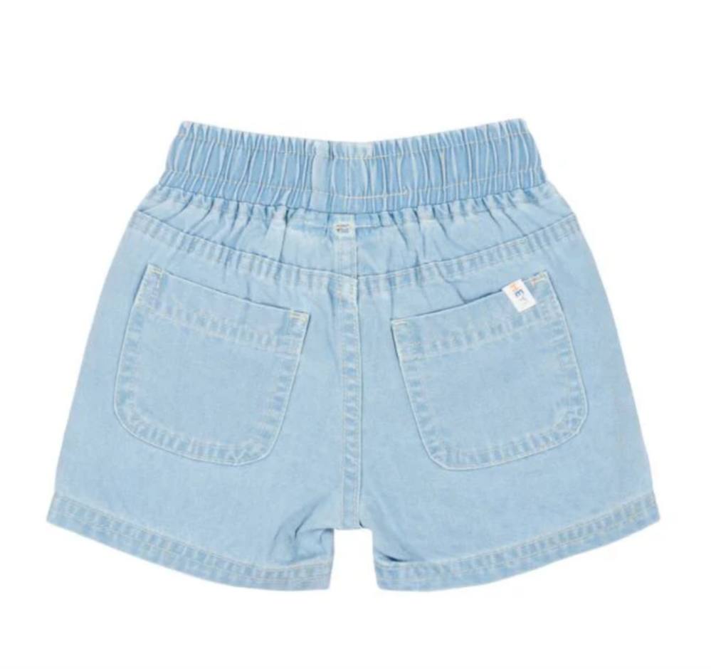 LITTLE DUTCH - Shorts in denim NA