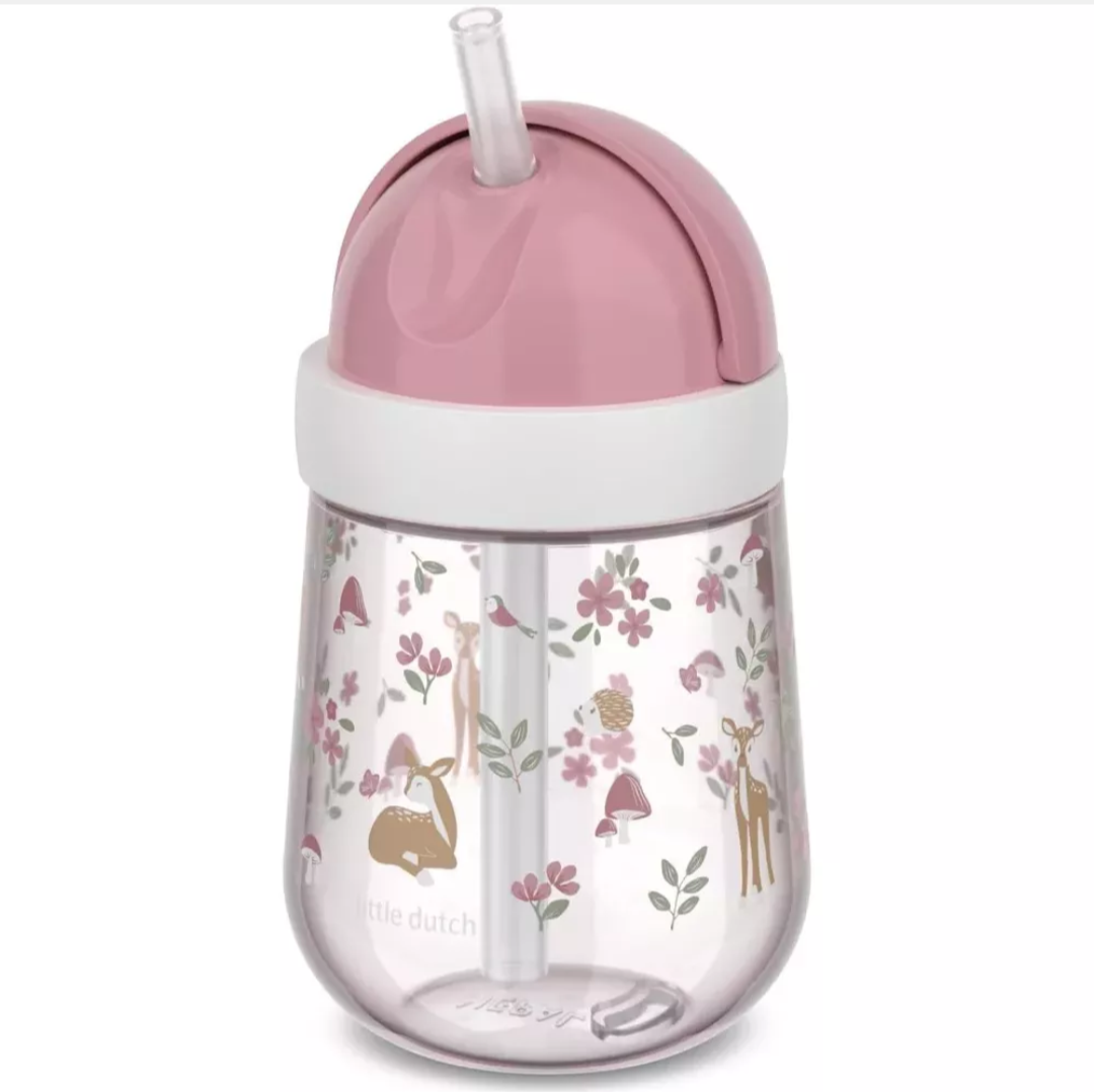 LITTLE DUTCH - Borraccia con cannuccia
