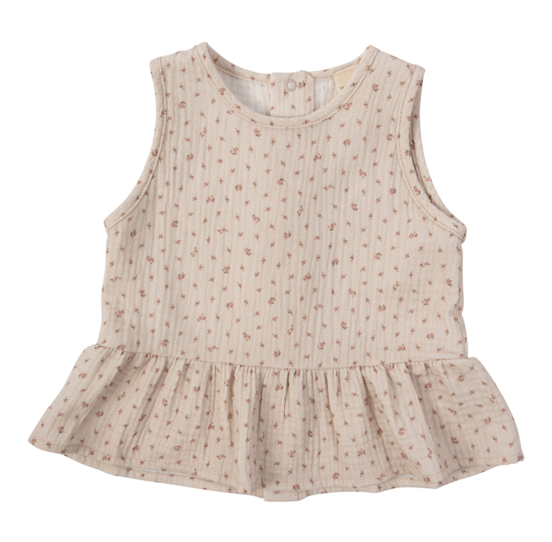 WOOLY ORGANIC - Blusa in mussola