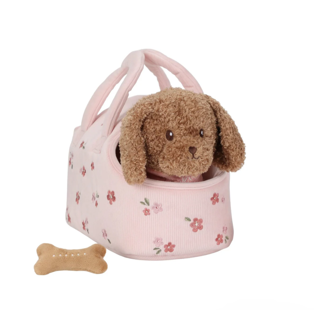 LITTLE DUTCH - Cane con trasportino