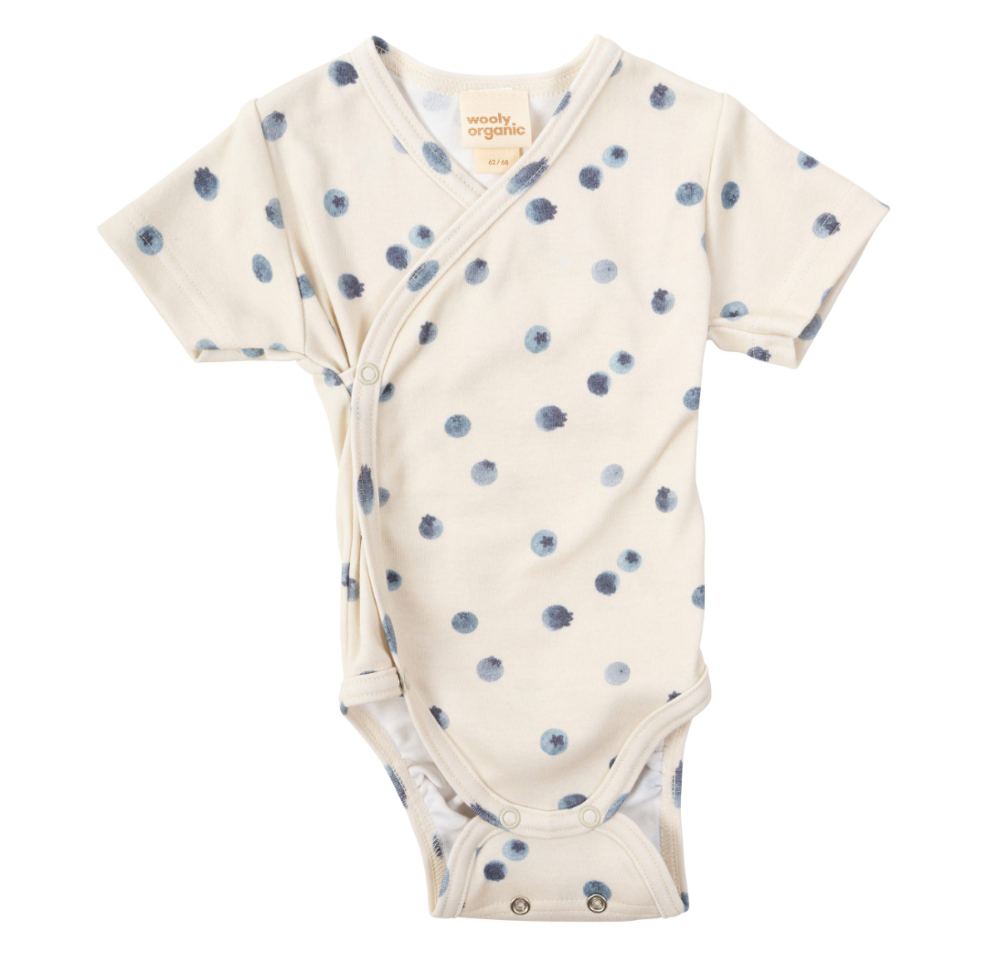 WOOLY ORGANIC - Body Mirtilli GOTS