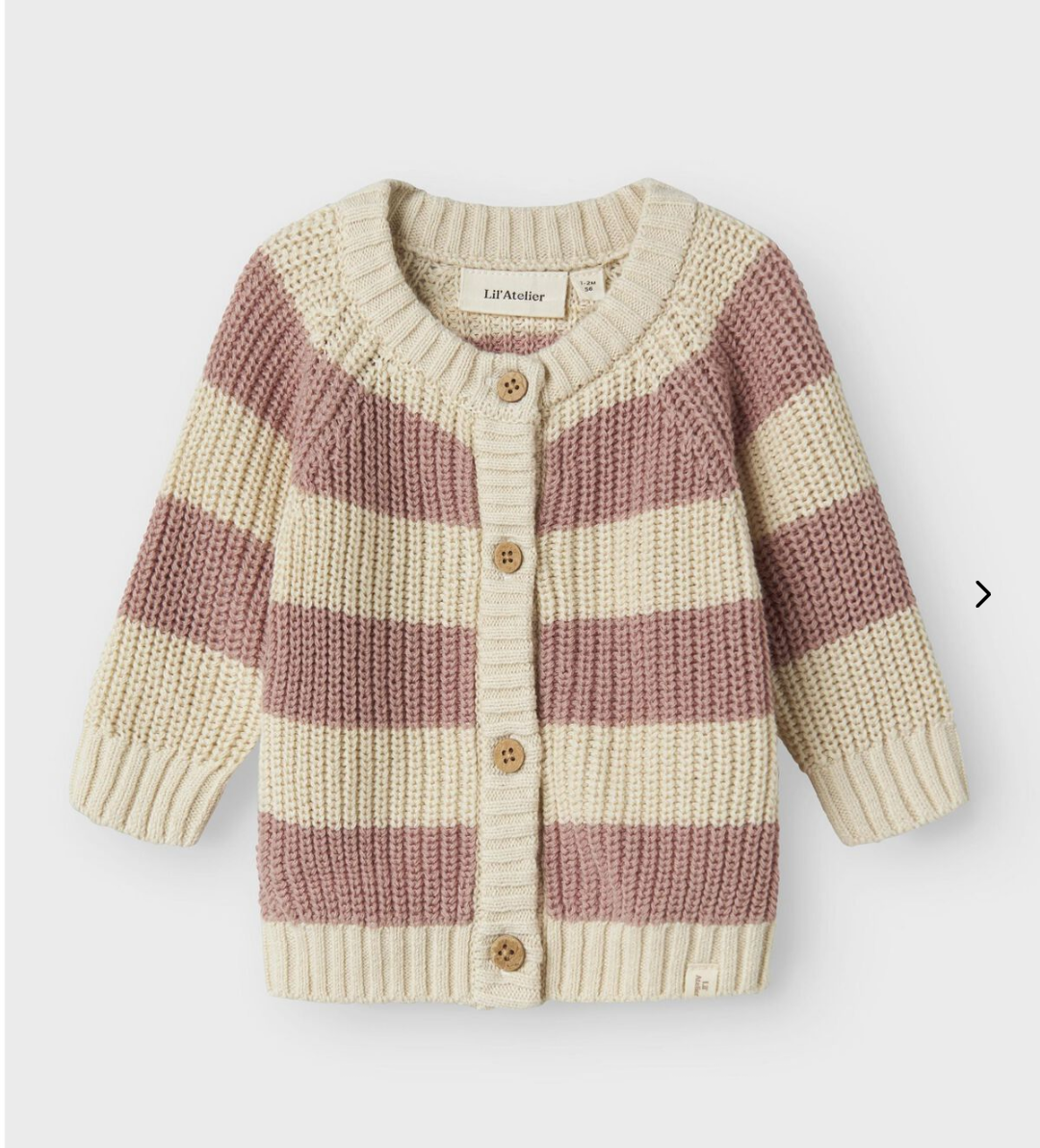 LIL ATELIER - Cardigan Stripes