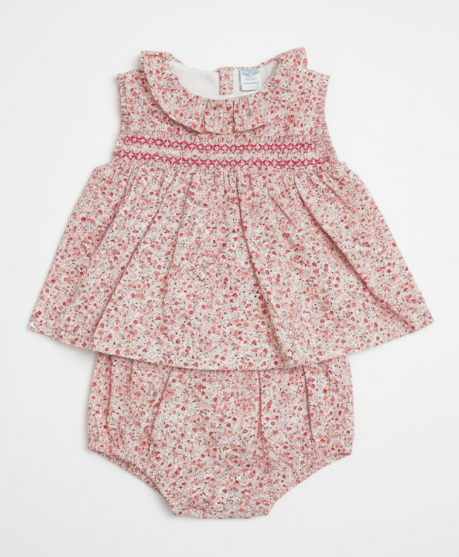 SARDON - Abito con culotte Liberty