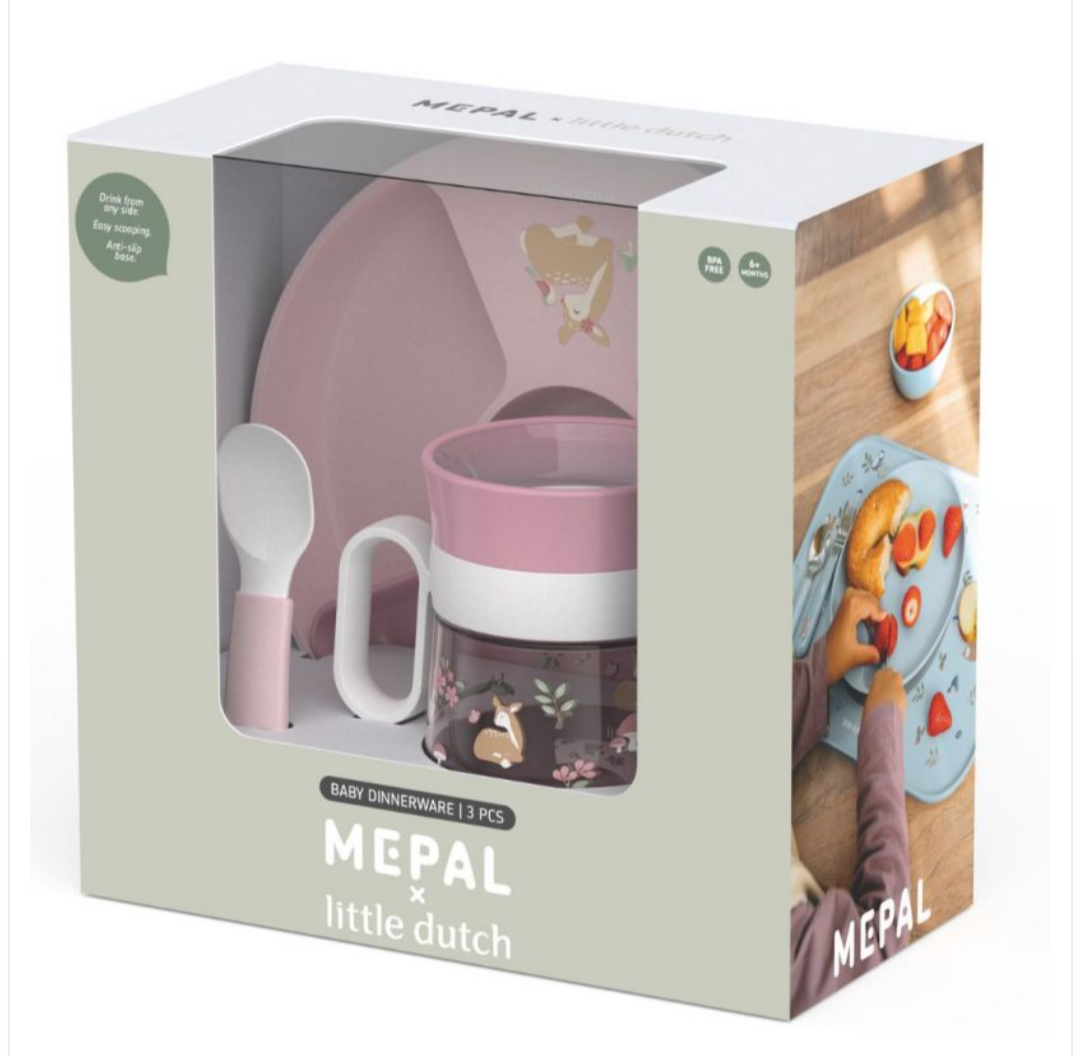 LITTLE DUTCH - Set Pappa Fairy Garden