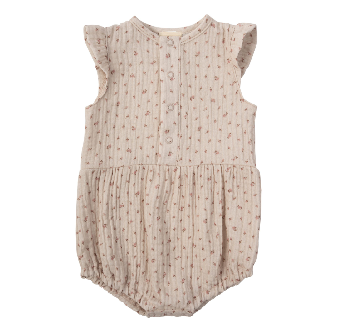 WOOLY ORGANIC - Pagliaccetto in mussola GOTS