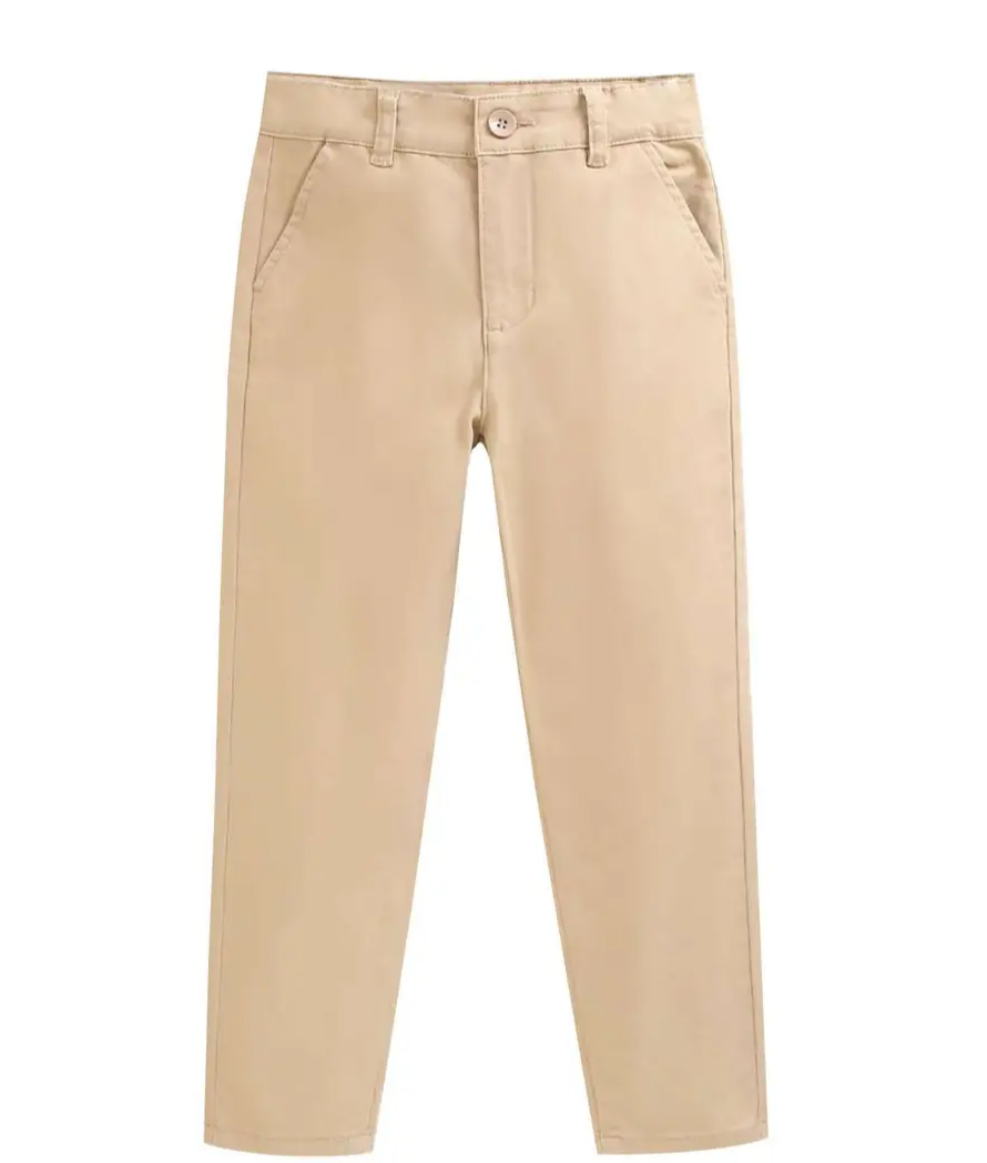 DADATI - Pantaloni chino beige