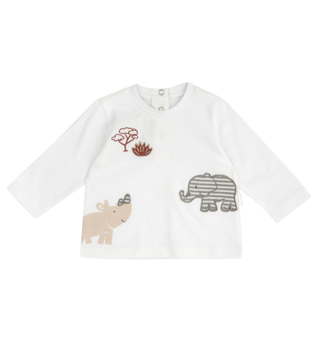 CHICCO - T-shirt con applicazioni
