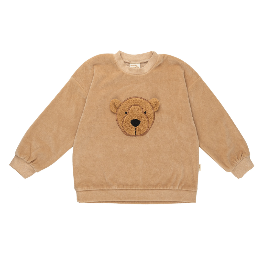 WOOLY ORGANIC - Felpa Kids