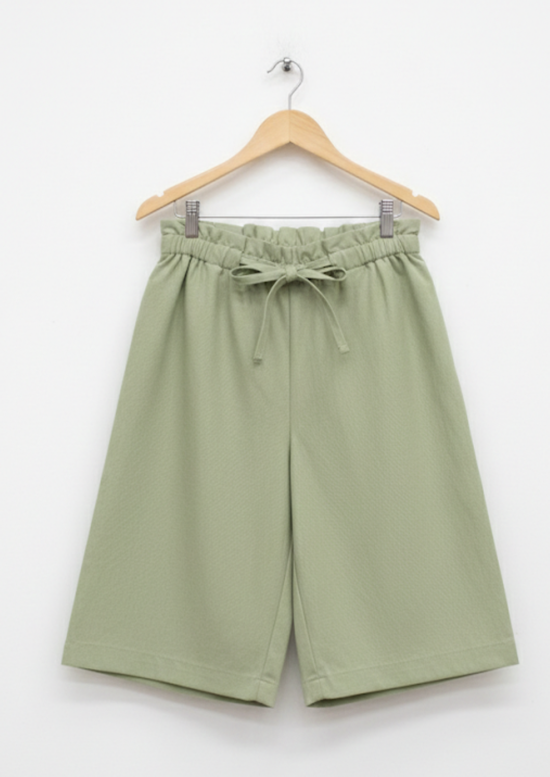 BABY VIP - Panta palazzo misto lino