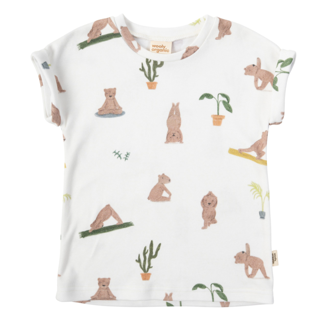 WOOLY ORGANIC - T-shirt yoga