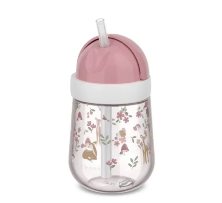 LITTLE DUTCH - Borraccia con cannuccia