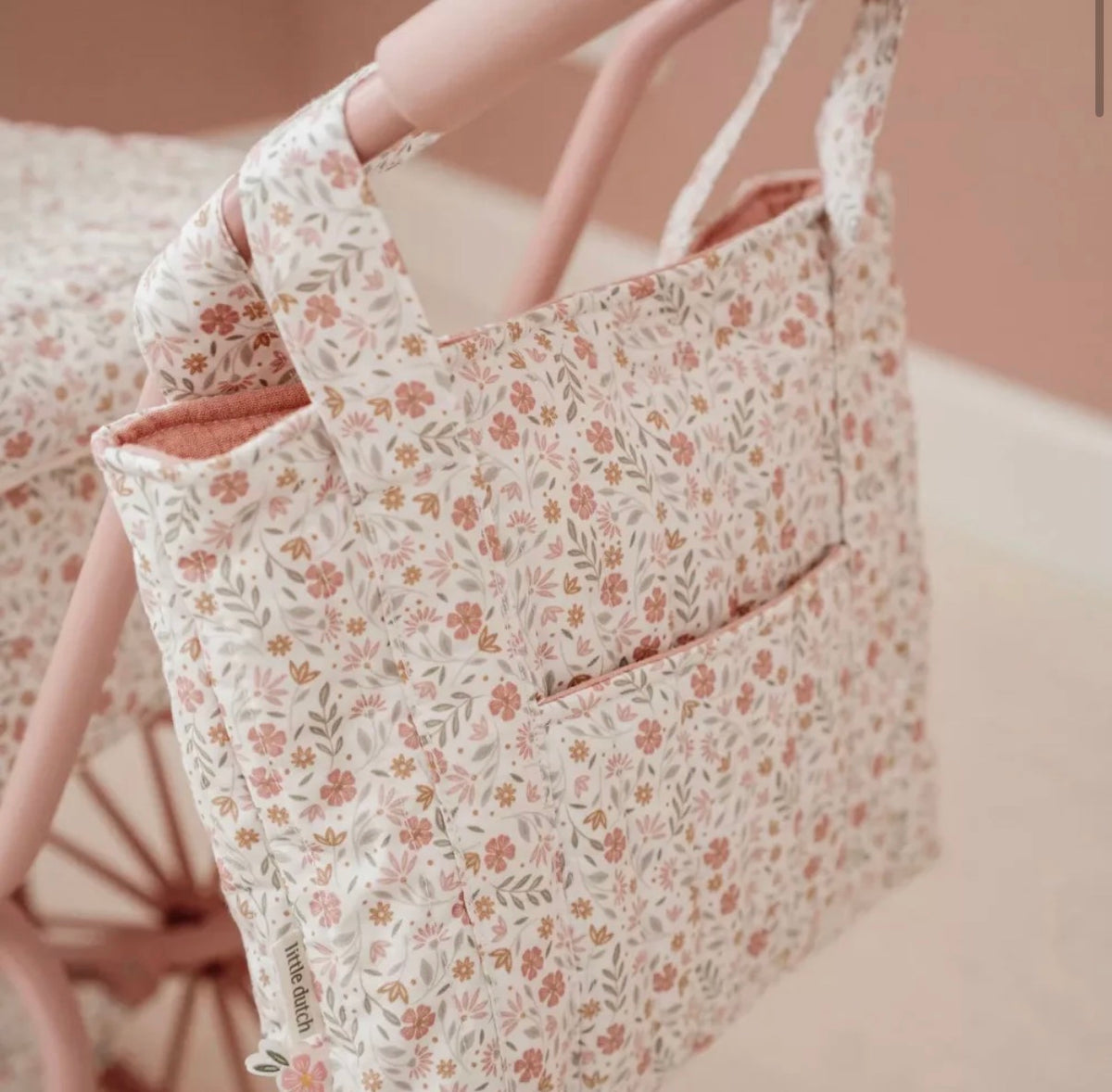 LITTLE DUTCH - Set borsa con cambio