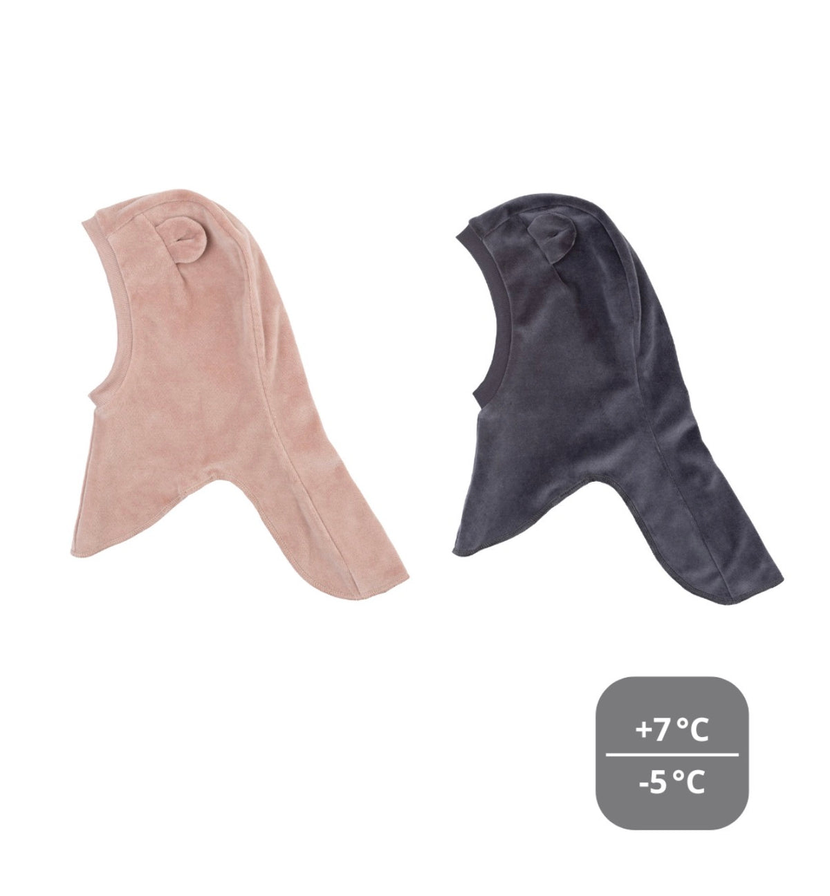 WOOLY ORGANIC - Balaclava Ciniglia Lana GOTS
