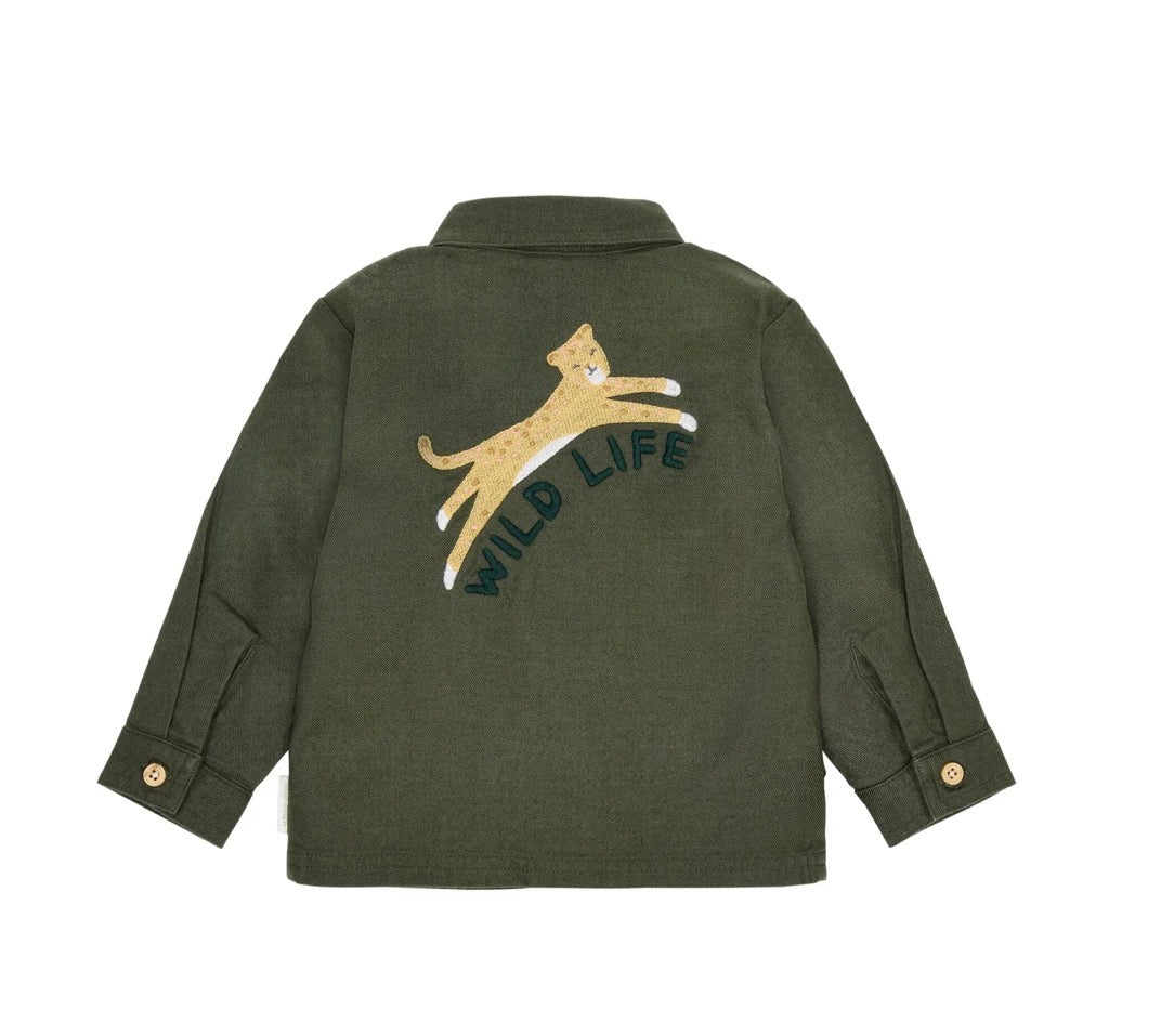 LITTLE DUTCH - Camicia Wild Life