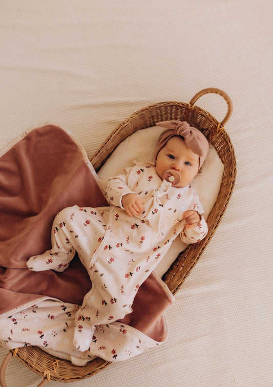 WOOLY ORGANIC - Tutina Rosewood GOTS