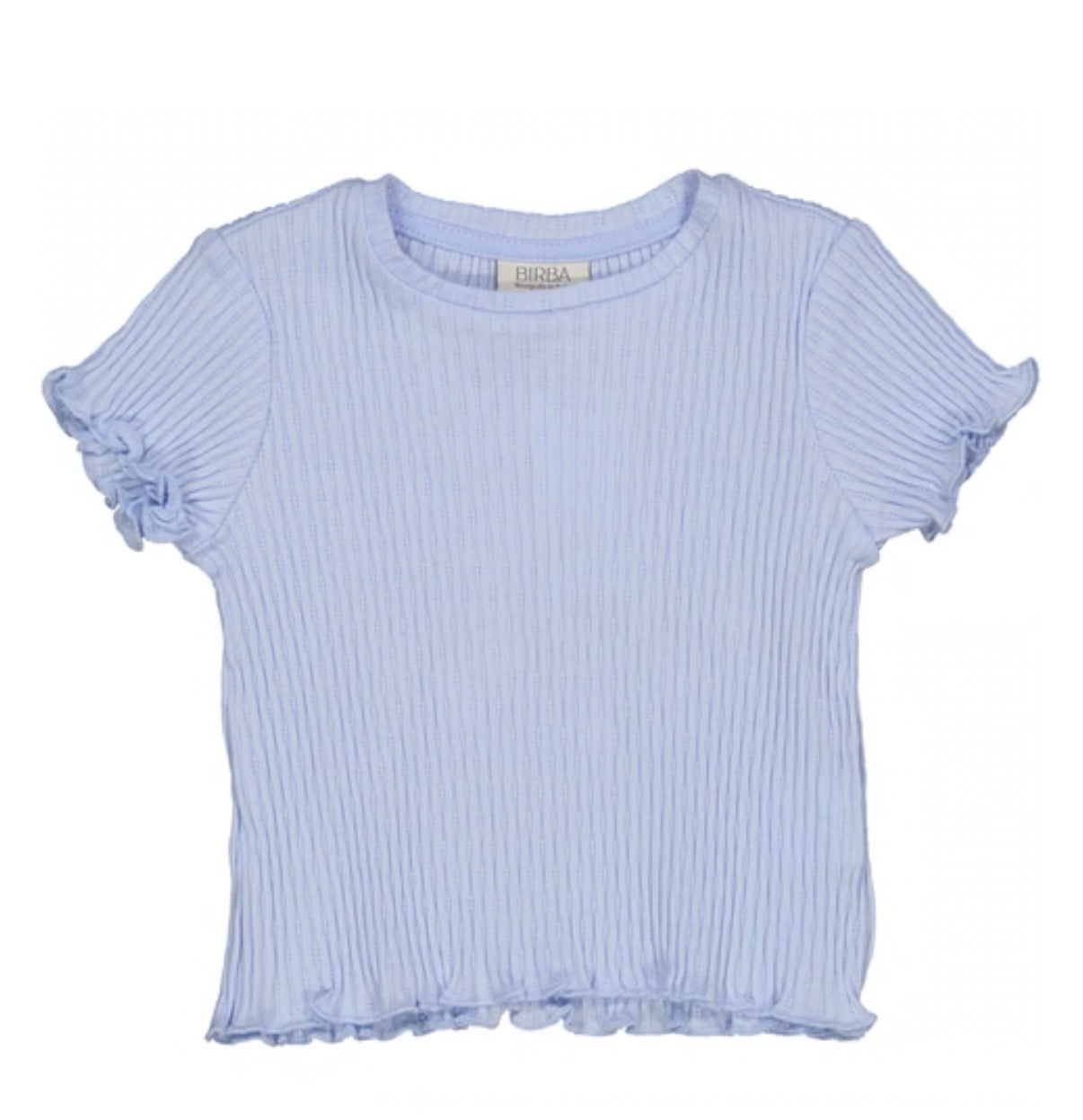 BIRBA - t-shirt a costine