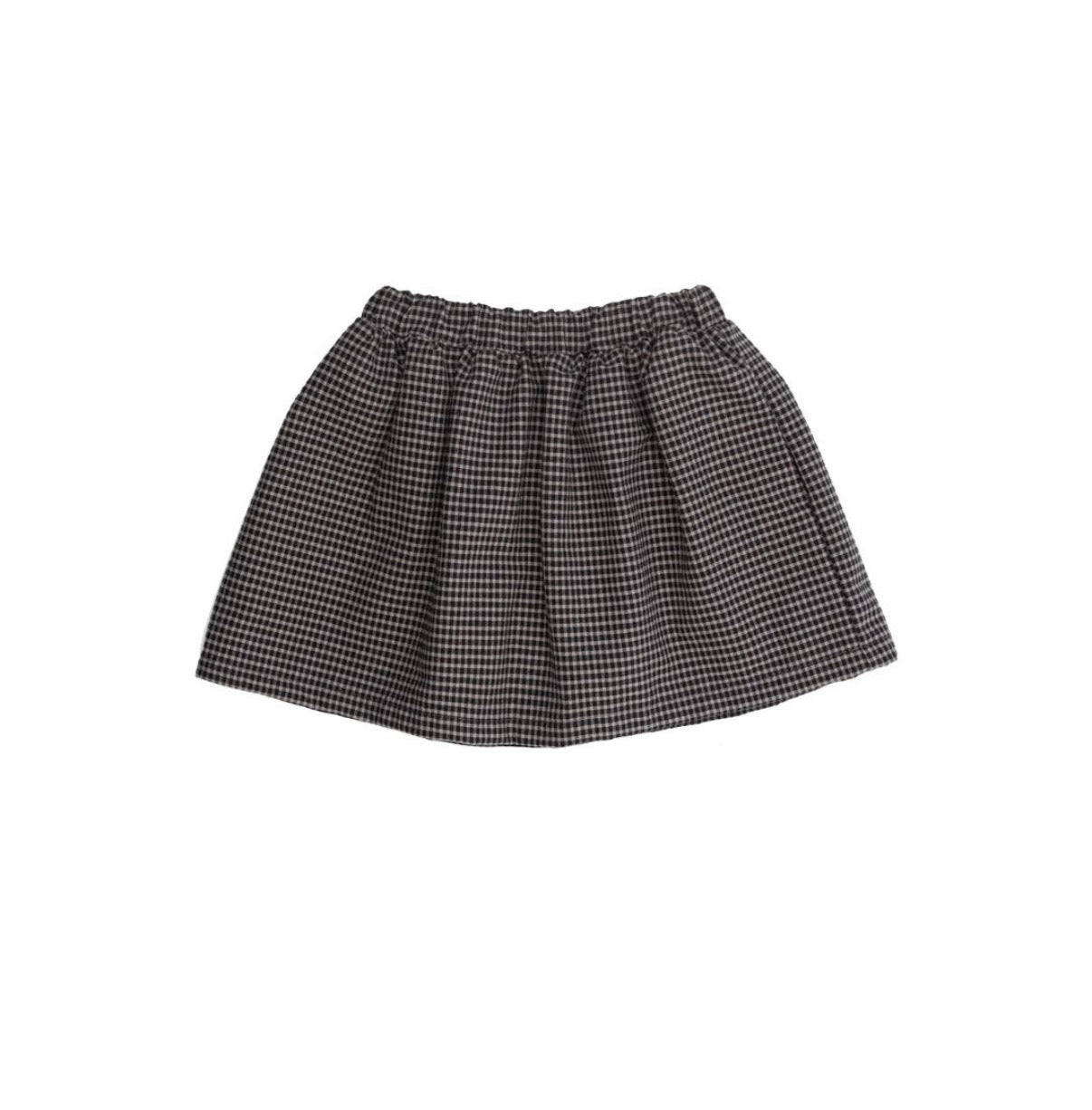 WOOLY ORGANIC - Gonnellina Vichy GOTS