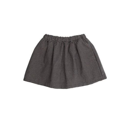 WOOLY ORGANIC - Gonnellina Vichy GOTS