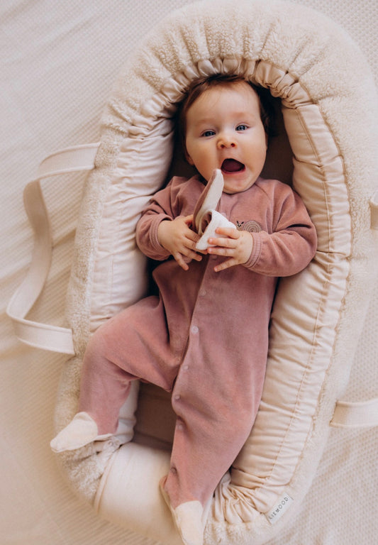WOOLY ORGANIC - Tutina ciniglia GOTS