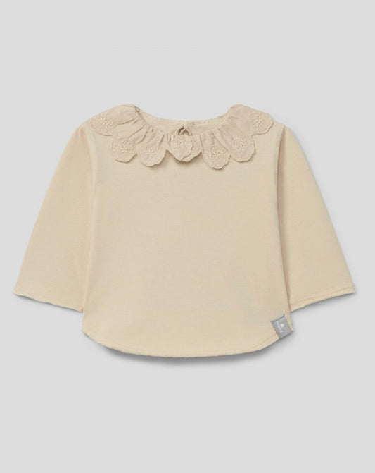 SNUG - T-shirt ML con colletto