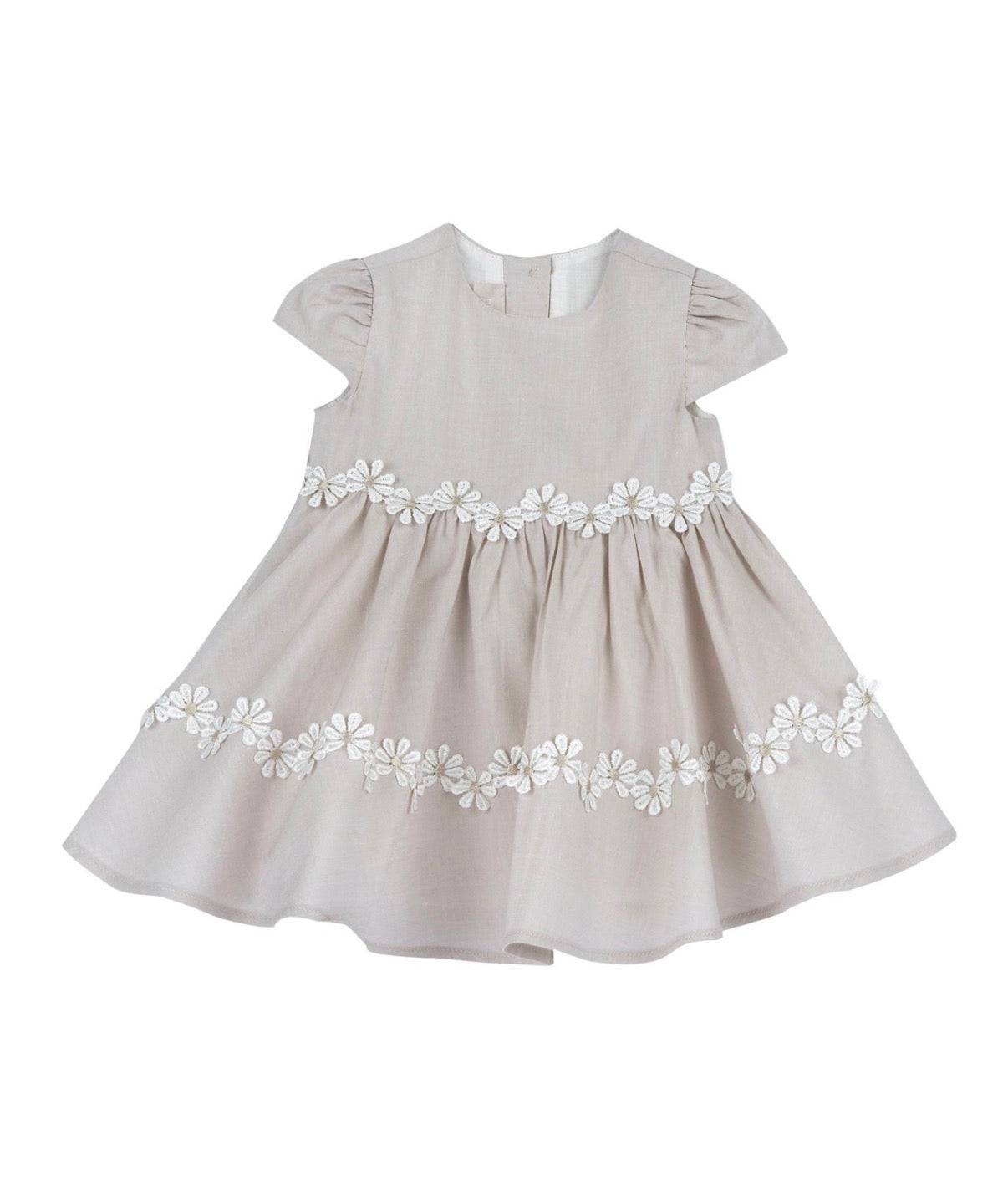 CHICCO - Abito in cotone con fiori