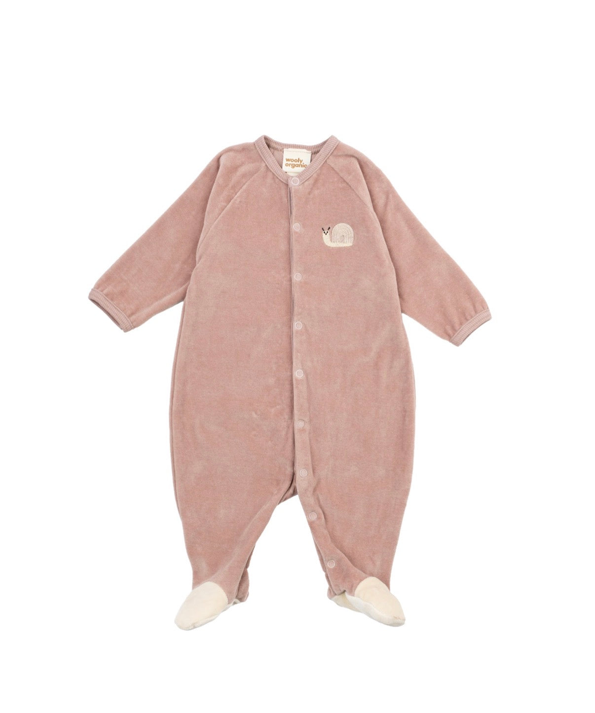 WOOLY ORGANIC - Tutina ciniglia GOTS