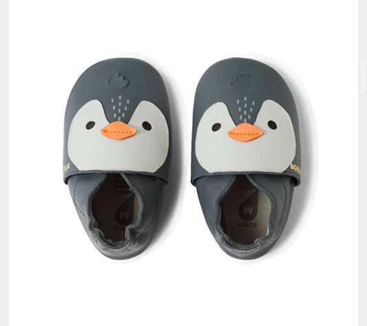 BOBUX Soft Sole Pinguino