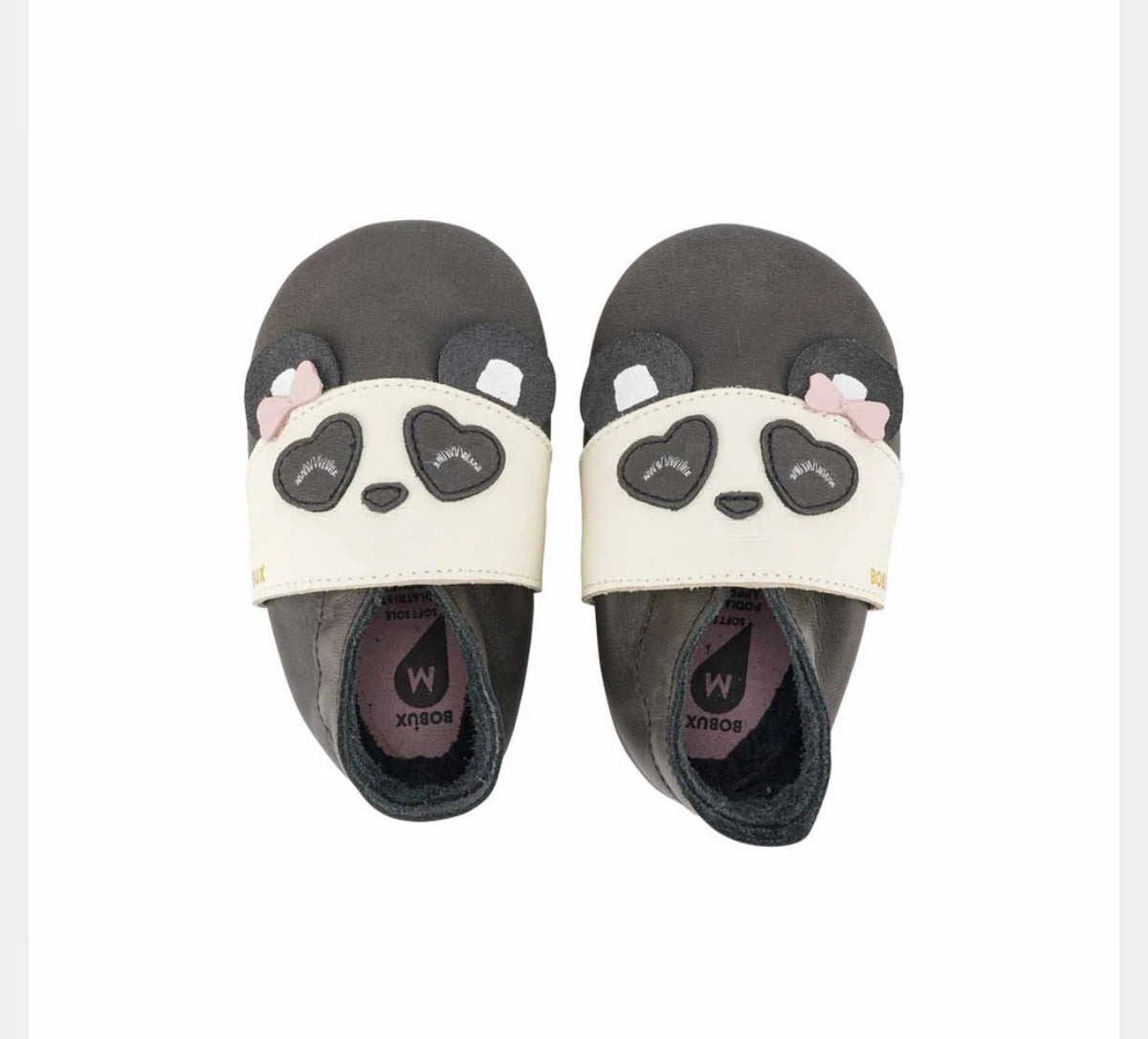 BOBUX Soft Sole Panda