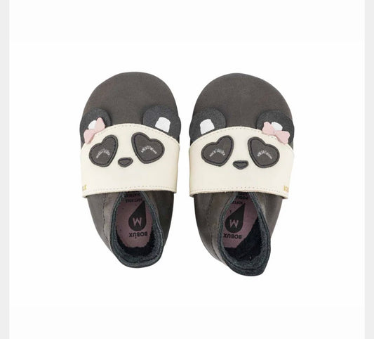 BOBUX Soft Sole Panda