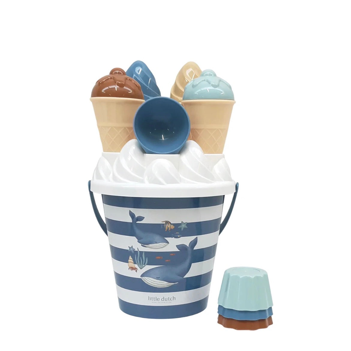 LITTLE DUTCH - Set mare gelati