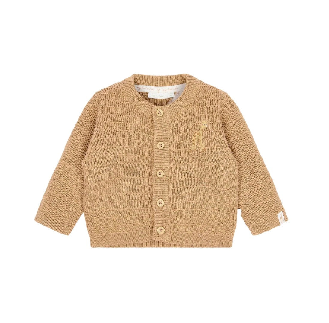 LITTLE DUTCH - Cardigan in maglia